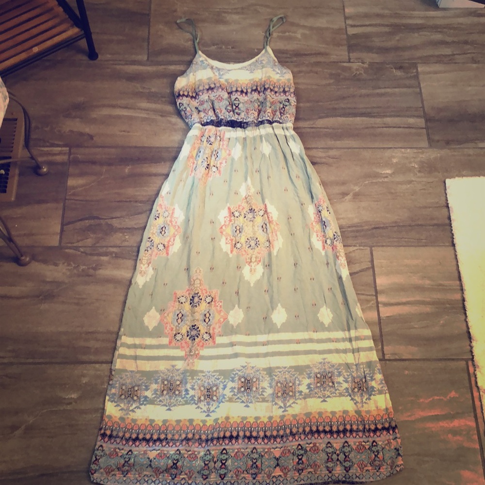 Boho Maxi Dress